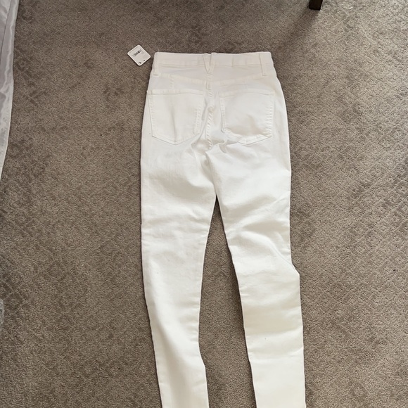 Free People  We The Free Montana Skinny in Lily White - Picture 5 of 8